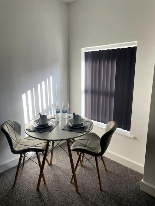 #6Bs 1 Bed Serviced Apartment Derby Extérieur photo